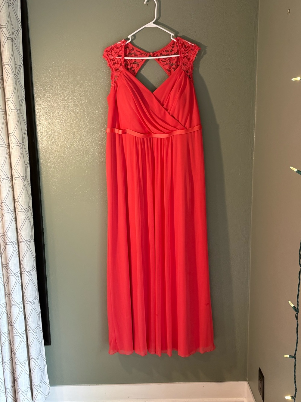Bridesmaid Dress Size 20